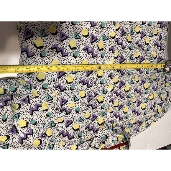 Geometric 1999 Black Jack Brand Screech Save By The Bell Shirt Size‎ L Vintage - Picture 9 of 10